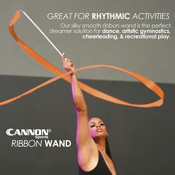Cannon Sports Gymnastics Wand for Dancing, Cheerleading, Olympic Tournament - Image 4