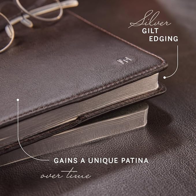 Luxury Leather Refillable Journal/Writing Notebook - Image 5