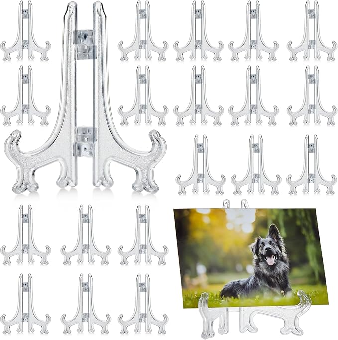 Juvale Mini Acrylic Easel Stands by Juvale
