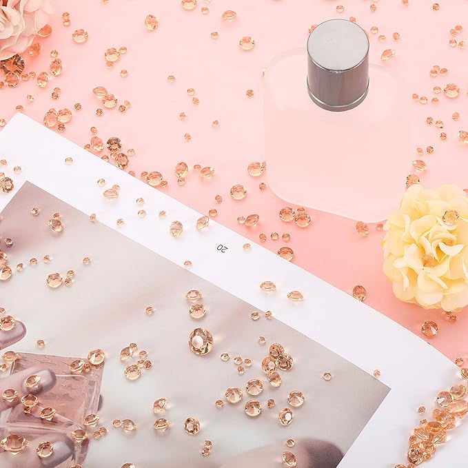10000 Clear Wedding Table Scatter Crystals Acrylic Diamonds Rhinestones - Image 5