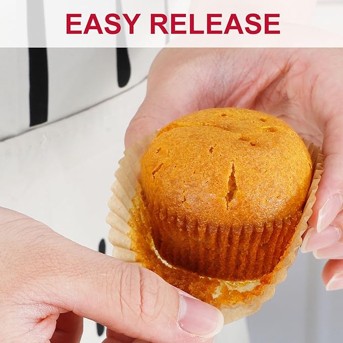Caperci Odorless Mini Cupcake Liners - Image 6