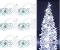 TingMiao Cool White Fairy String Lights Battery Operated LED Starry Lights by TingMiao