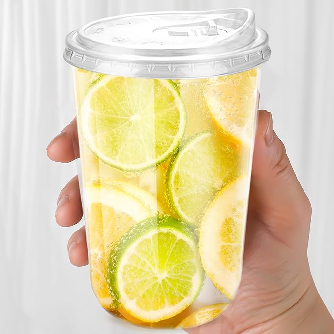 16oz Disposable Stemless Glasses - Image 4