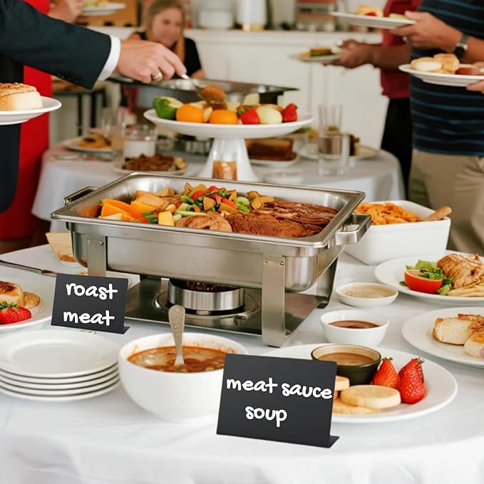 20 Pack Food Labels for Party Buffet - Image 3