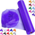 Crystal Organza Fabric Tulle by ICOSHOW