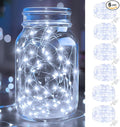 btfarm 6 Pack Fairy Lights Battery Operated, 7FT 20 LED Mini String Lights by btfarmdecorativelighting