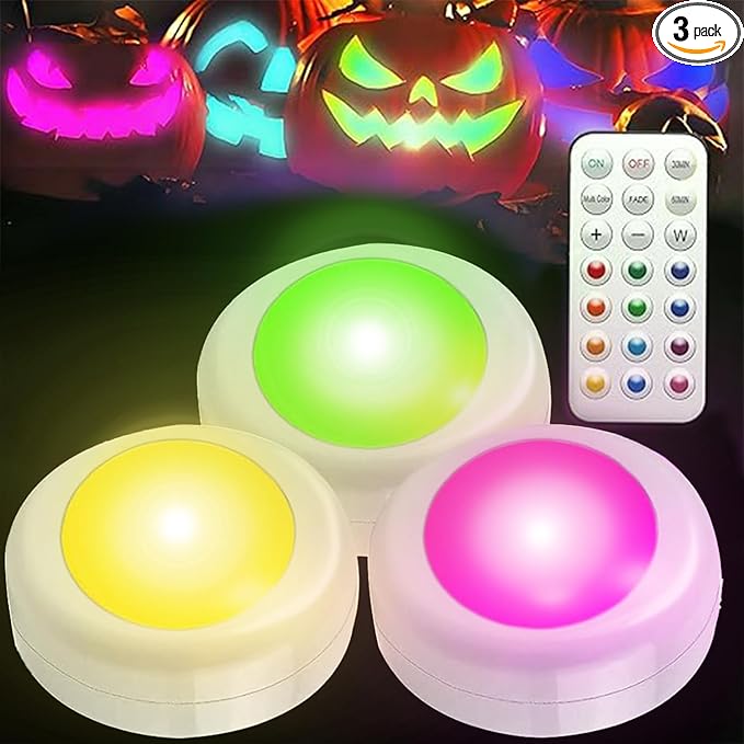 LED Color Changing Pumpkin Lights by SWEETIME