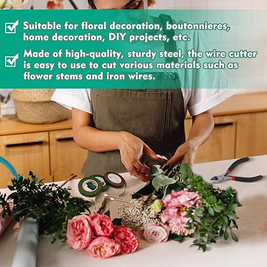 Floral Tape and Wire, Arrangement Tools Kit - Image 6