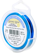 Artistic Wire, 18 Gauge Silver Plated Tarnish Resistant Colored Copper Craft by ArtisticWire