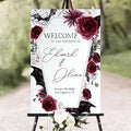 Halloween Wedding Welcome Sign, Wedding Sign, Halloween Wedding Sign, Wedding by Mapileng%E2%84%A2
