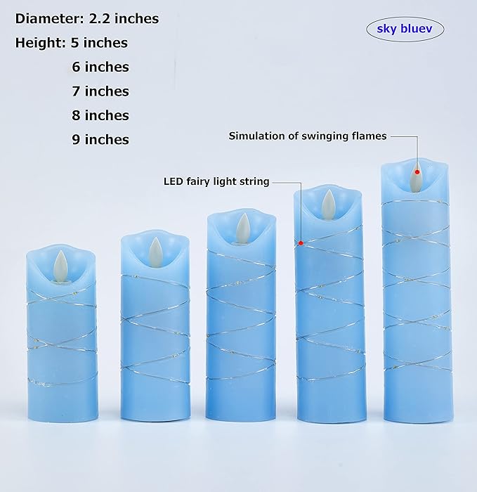 danip LED Flameless Candle - Image 4