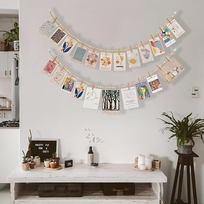 2PCS Hanging Photo Display - Image 4