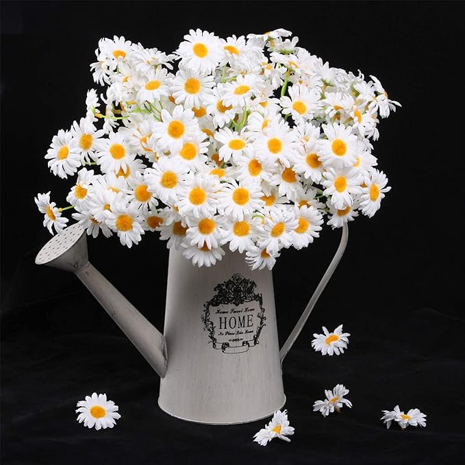 AmyHomie Artificial Flowers, Silk Daisy, Artificial Gerber Daisy - Image 5