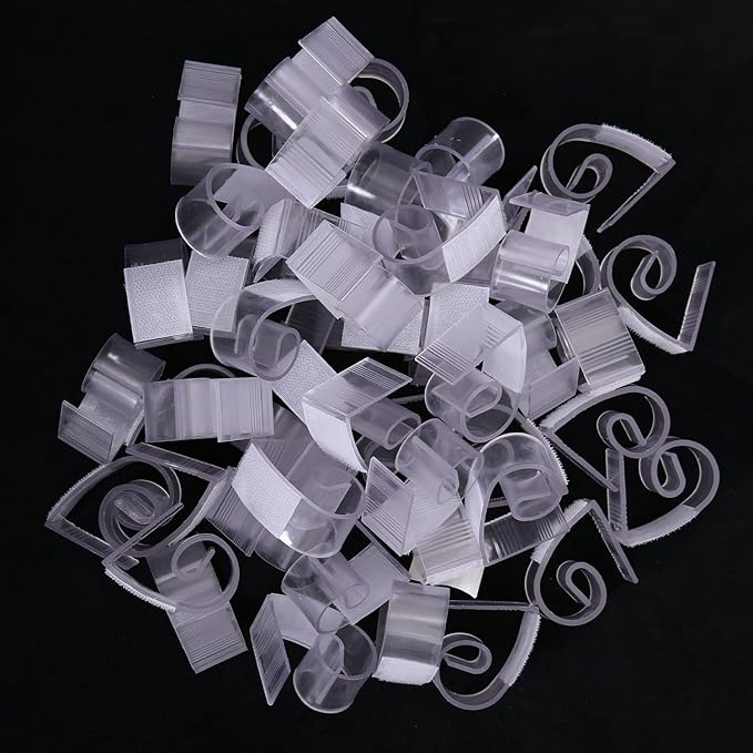 50 Pieces Table Skirt Clips Plastic Tablecloth Clips - Image 8