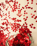 Heart Confetti Bulk by Comemela