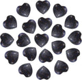 PATIKIL 20 Pcs Natural Heart Shaped Crystal Stone, 0.6 Inch Mini Polished Love by PATIKIL