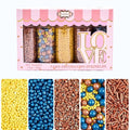 Sprinkles - Confect Sprinkles for Cakes & Cupcakes Decoration Assorted pack of by CONFECTTHECAKEDECORATINGCO
