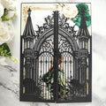 20PCS Laser Cut Wedding Invitations, Wedding Invitation Card Pocket, Quince by JOACHUUY