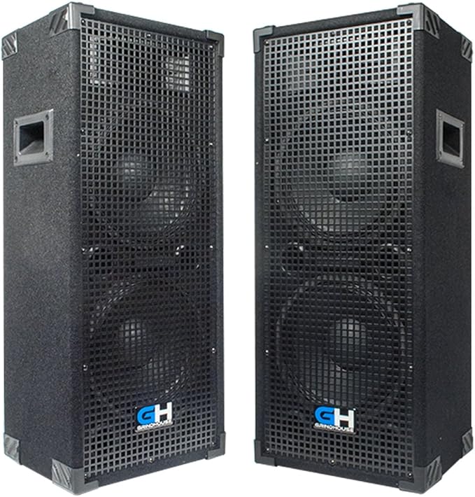 Grindhouse Speakers by SeismicAudio