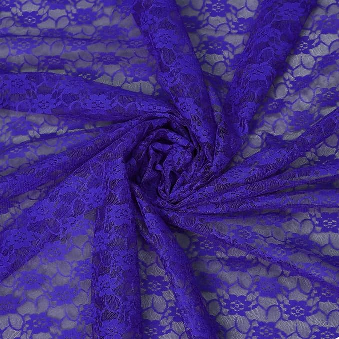 MDS Pack of 25 Wedding 12 x 108 inches Lace Table Runner - Image 6
