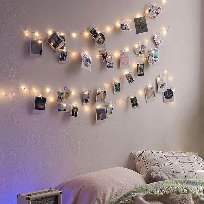 33Ft Photo Clip Fairy Lights - Image 4