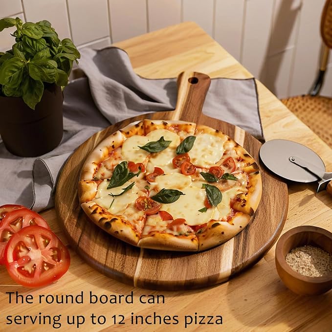3 PACK Acacia Wood Chopping Boards - Image 2