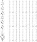 Nuenen 100 Pcs Acrylic Hanging Crystals by Nuenen