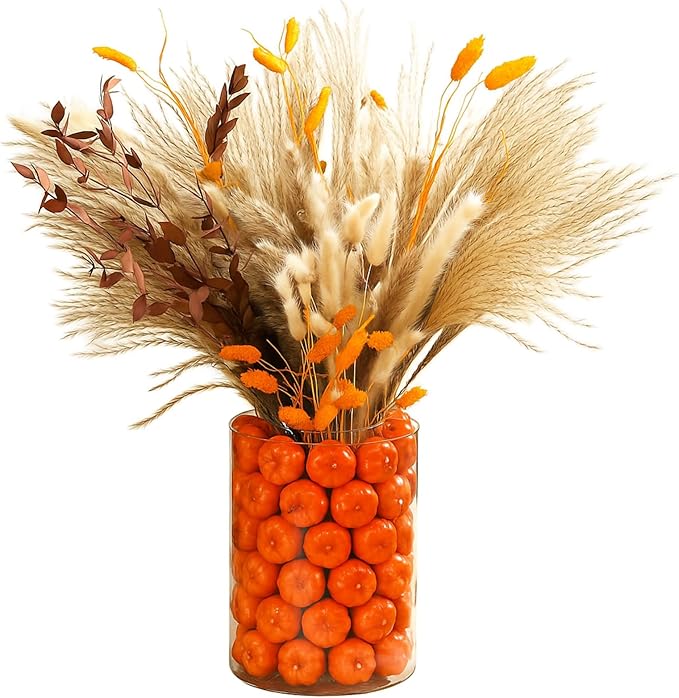 Fall Decor for Home Fall Vase by Unknown