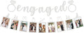 Pre-Strung Engaged Photo Banner by EONNCNT