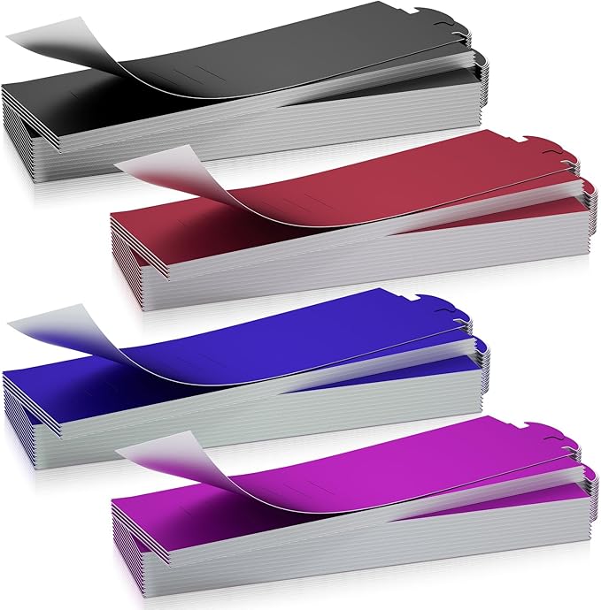 Polymer Material Reusable Napkin Band, Glue-Free Tear-Proof Water Resistant by Unknown