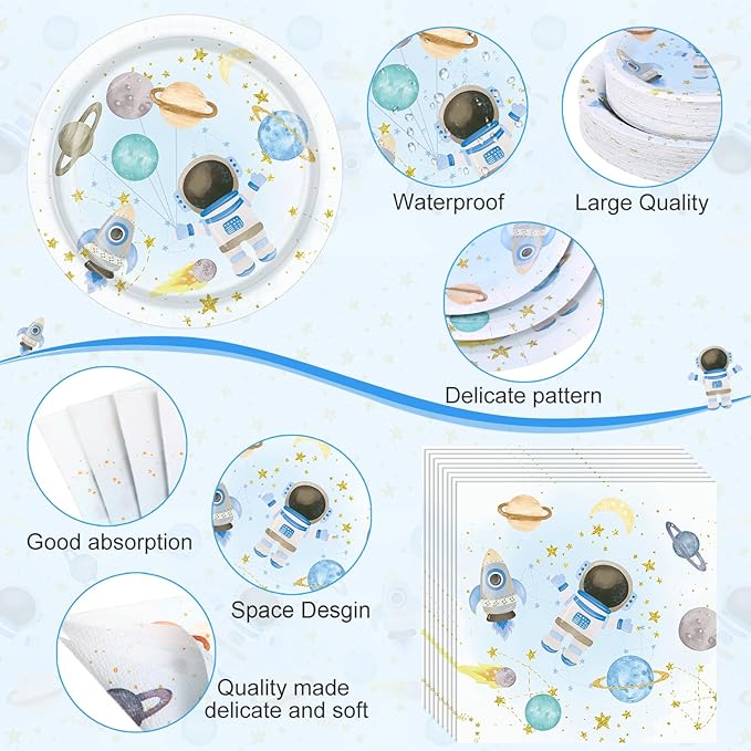 452 Pcs Space Themed Party Decorations - Image 3