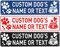 Custom Vintage Metal Sign Personalized Pet's Home Sign by Enjoy-yjl