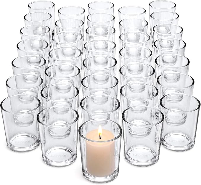 Letine 36-Pack Votive Candle Holders by LETINE