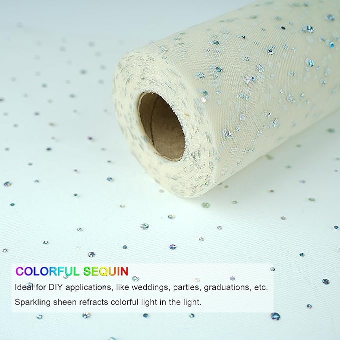 Glitter Tulle Rolls - Image 4