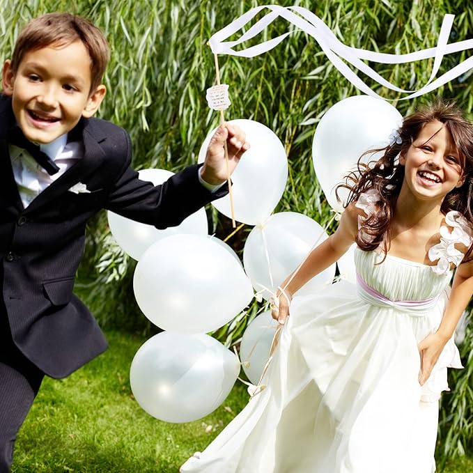 Junkin 100 Pcs Wedding Wands Streamers - Image 7