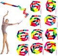 20 Pieces Ribbon Wands for Kids, 2 Meter Ribbon Dancer Wand, Dance Ribbons for by AITIME