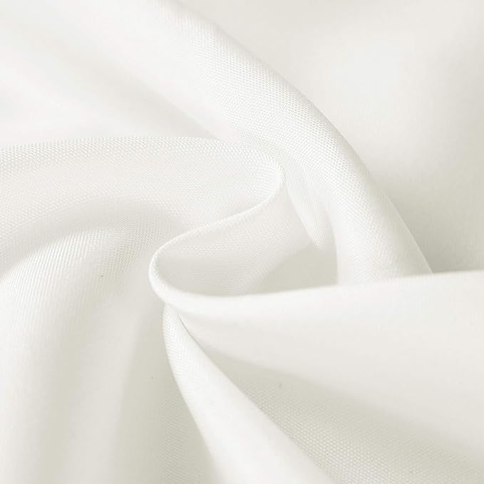 60 inch Round Tablecloth Washable Polyester Table Cloth Decorative Table Cover - Image 4