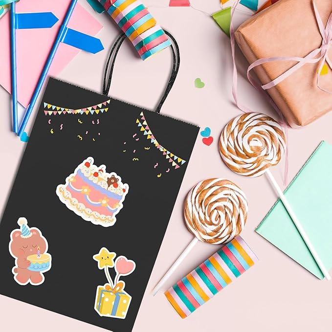 METRONIC Kraft Paper Gift Bags - Image 3