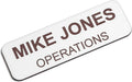 Custom Engraved Name Tag Badges – Personalized Identification by ProvidenceEngraving
