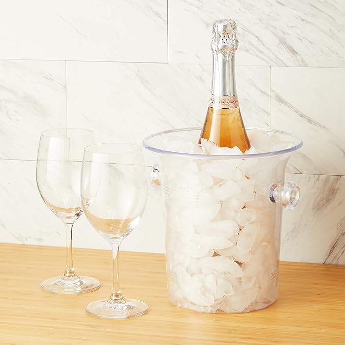 True Clear Acrylic Ice Bucket - Image 6
