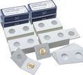 200 PCS Premium Cardboard Coin Flips 2 x 2 inch Coin Collection Supplies by Xxmbbjy