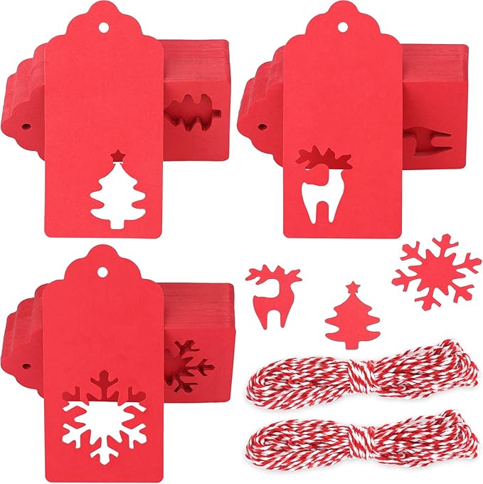 jijAcraft Christmas Gift Tags by jijAcraft