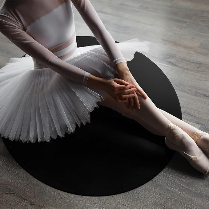 Portable Dance Floor Smooth Ballet Floor Vinyl Dance Mat - Image 7