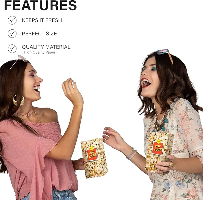 MT Products Popcorn Bags 4 oz. - Image 8