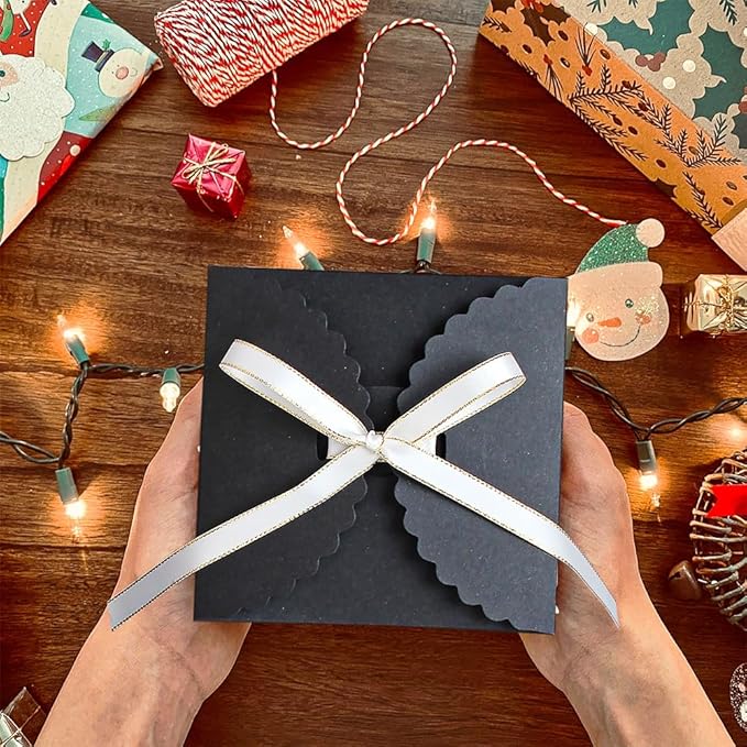 Small Black Boxes for Gifts, Anniversaries, Graduations, and More - Image 6
