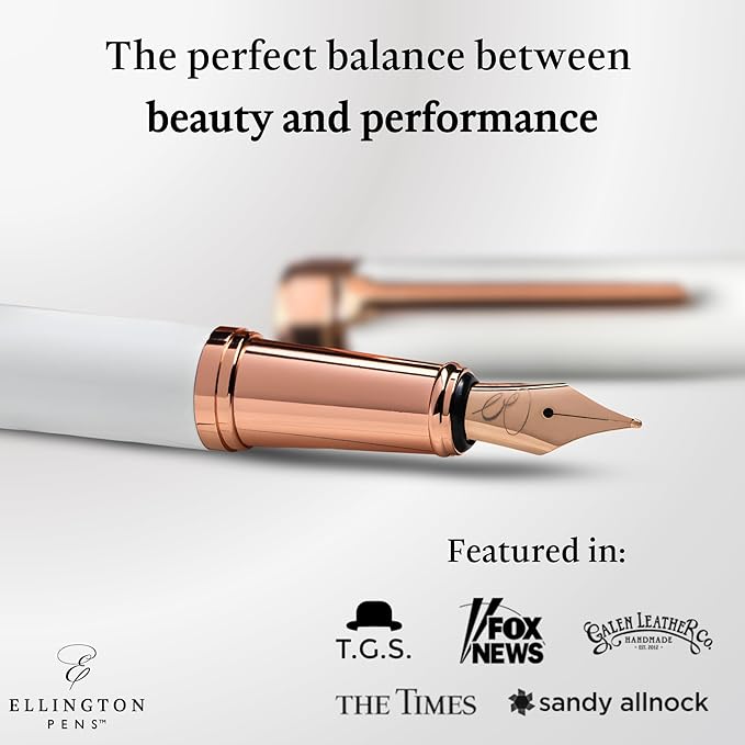 Ellington Pens Luxury Fountain Pen Set- Fountain Pens - Image 2
