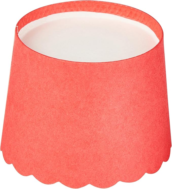 Panificio 3 Ounce Cupcake Wrappers, 200 Scalloped Baking Cups - Image 13