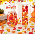 120Pcs Fall Vase Filler, Thanksgiving Faux Pearls by HTZNHXT