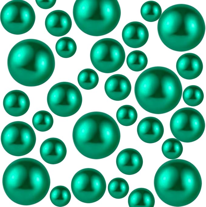 300Pcs Pearl Vase Filler, Candle Centerpieces, Wedding Birthday Party Home by Unknown