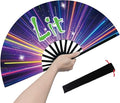 Boots on The Ground Fan, Large Folding Hand Fan by Unknown